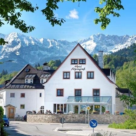 Hotel Garni Alpengruss Гармиш-Партенкирхен Екстериор снимка