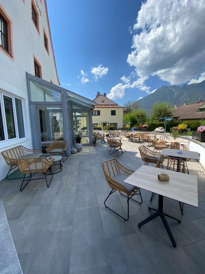 Hotel Garni Alpengruss Гармиш-Партенкирхен Екстериор снимка